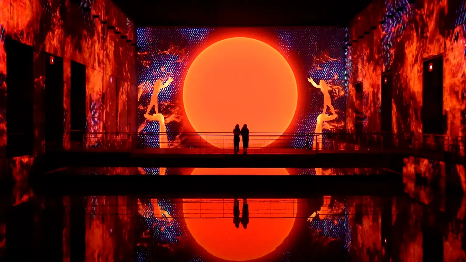 L'ÉGYPTE DES PHARAONS — Bassins des Lumières