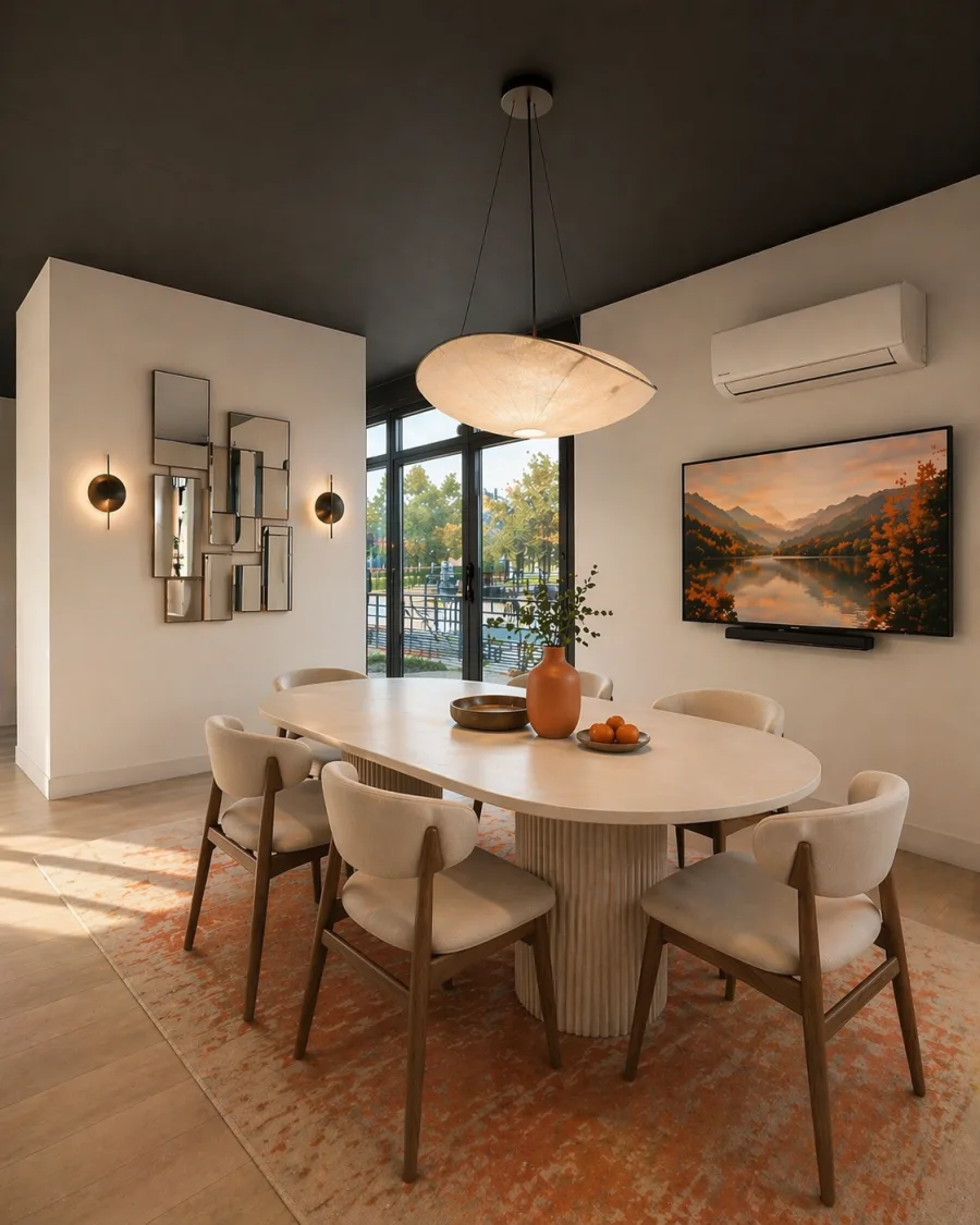 Salle à manger / pause